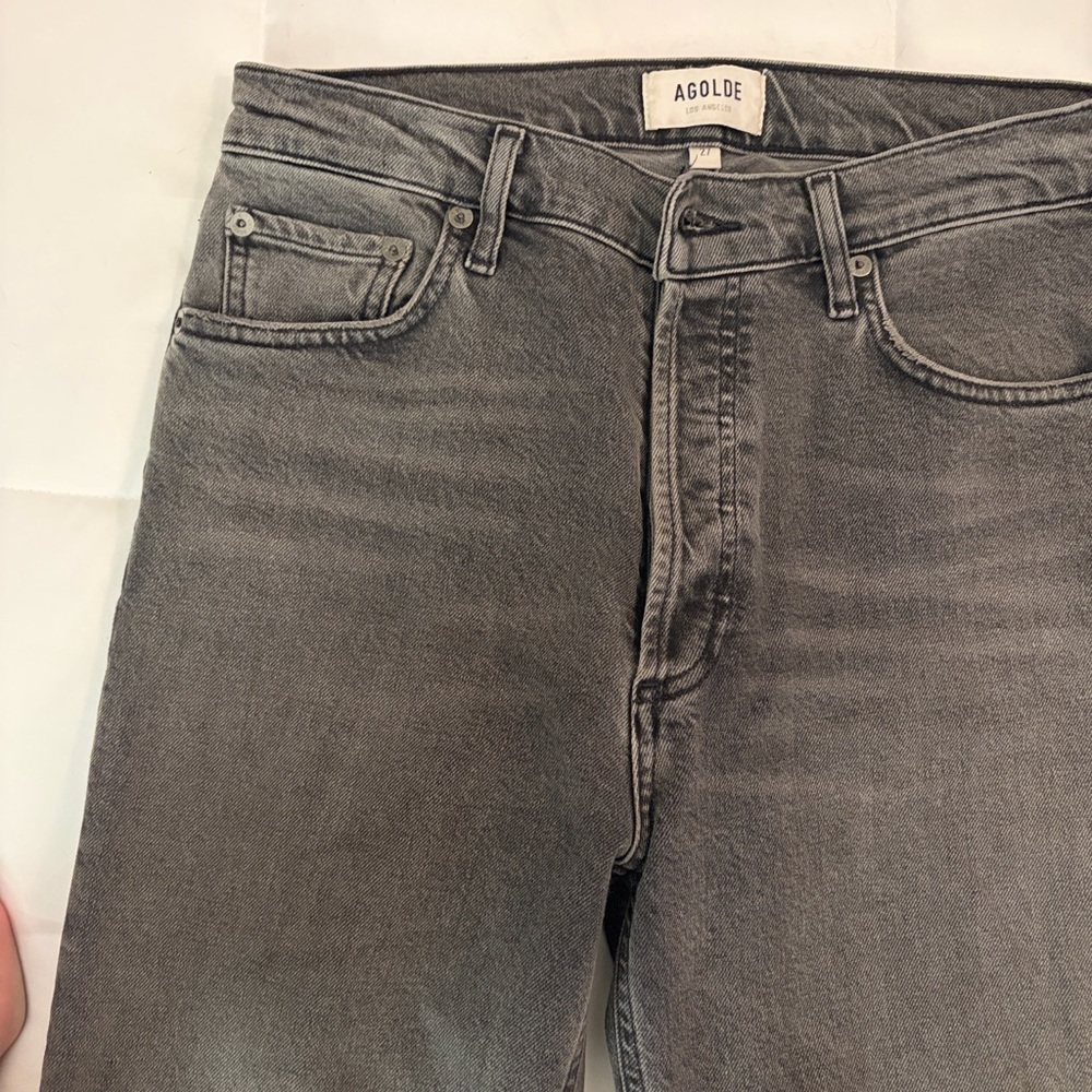 Agolde Nico High Rise Skinny Jeans - Picture 2 of 5